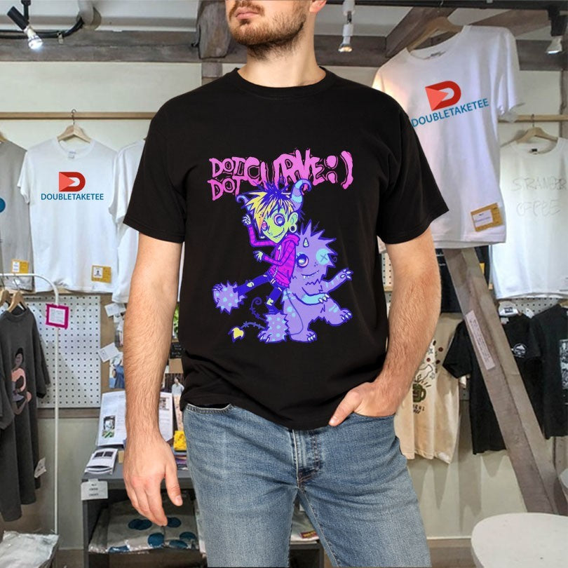 Official Dot Dot Curve Friend &amp; Claw Boots Shirts