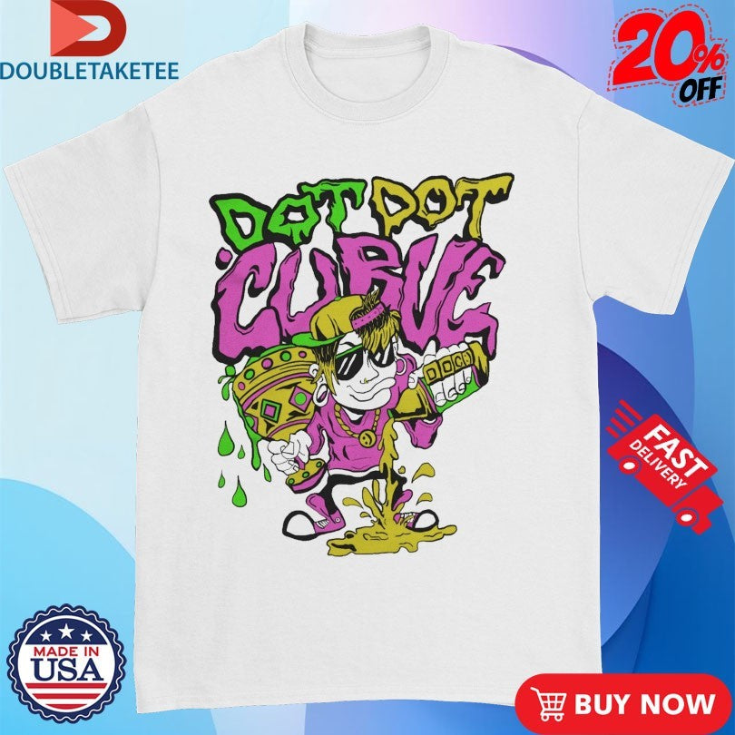 Official Dot Dot Curve Get Crunk Shirts