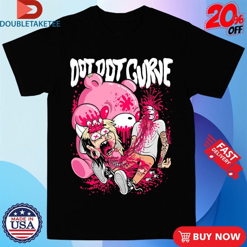 Official Dot Dot Curve Gloomy AF Shirts