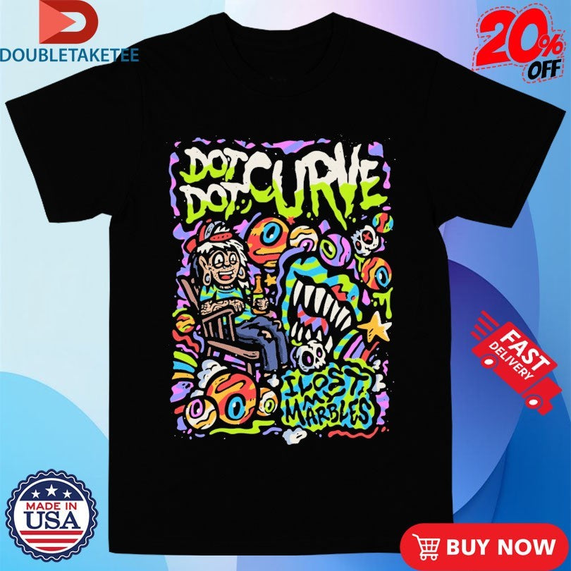 Official Dot Dot Curve I Lost My Marbles Shirts