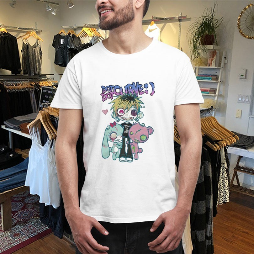 Official Dot Dot Curve Teddy Smiley Shirts