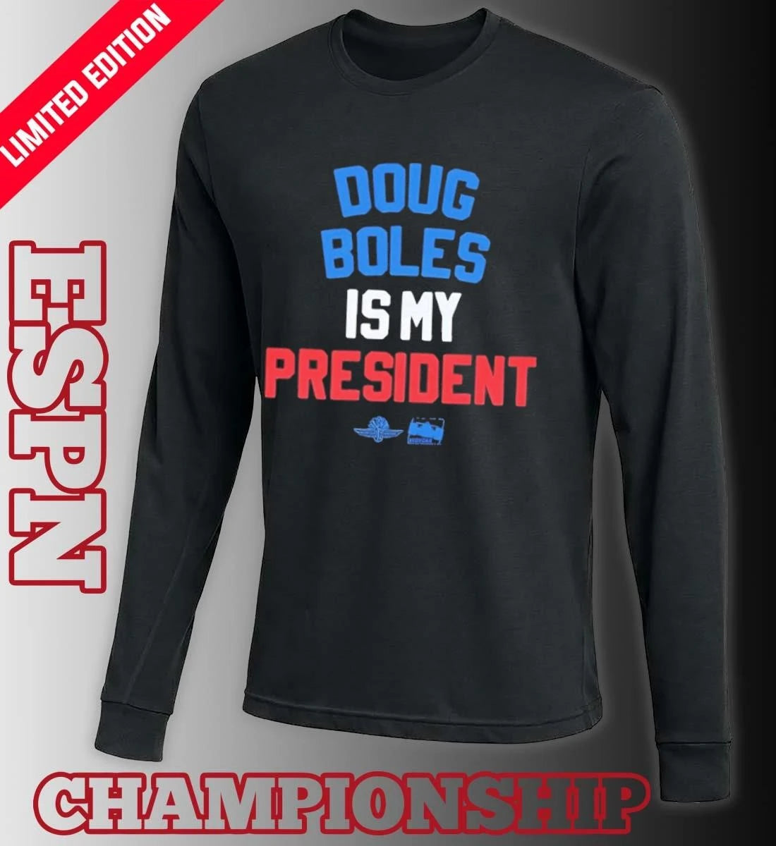 Official Doug Boles Is My President Red, White &amp; Blue T-Shirt