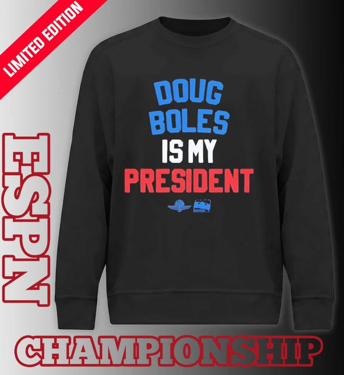 Official Doug Boles Is My President Red, White &amp; Blue T-Shirt
