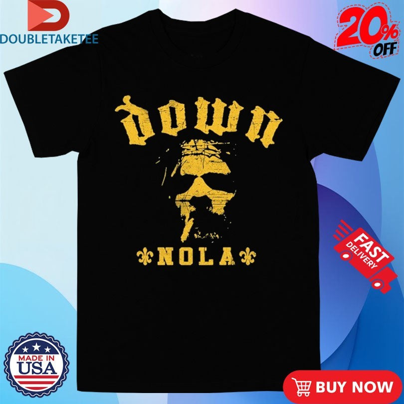 Official Down Nola Shirts