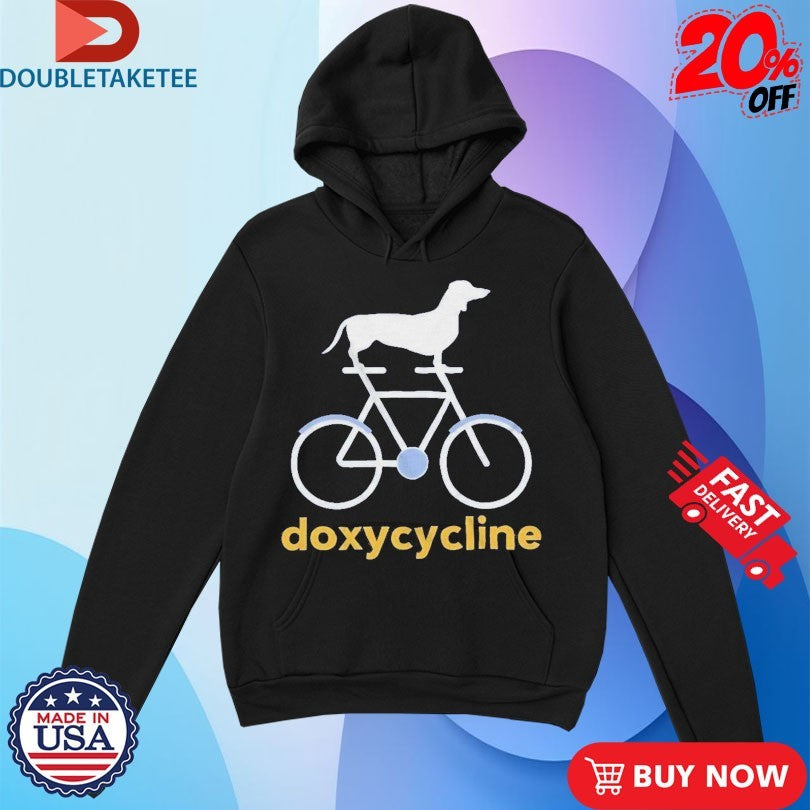 Official Doxycycline Dog Bike Shirts