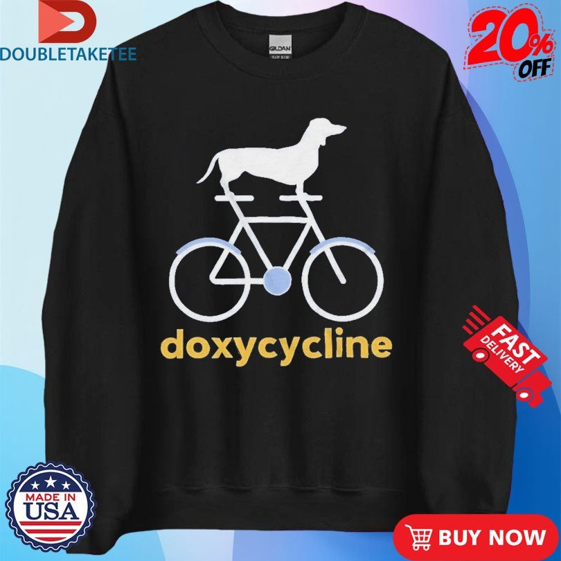 Official Doxycycline Dog Bike Shirts