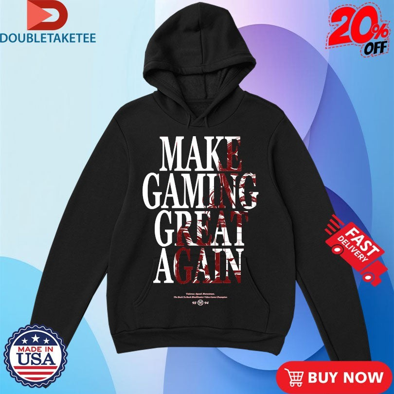 Official Dr Disrespect Make Gaming Great Again 93 94 Shirts