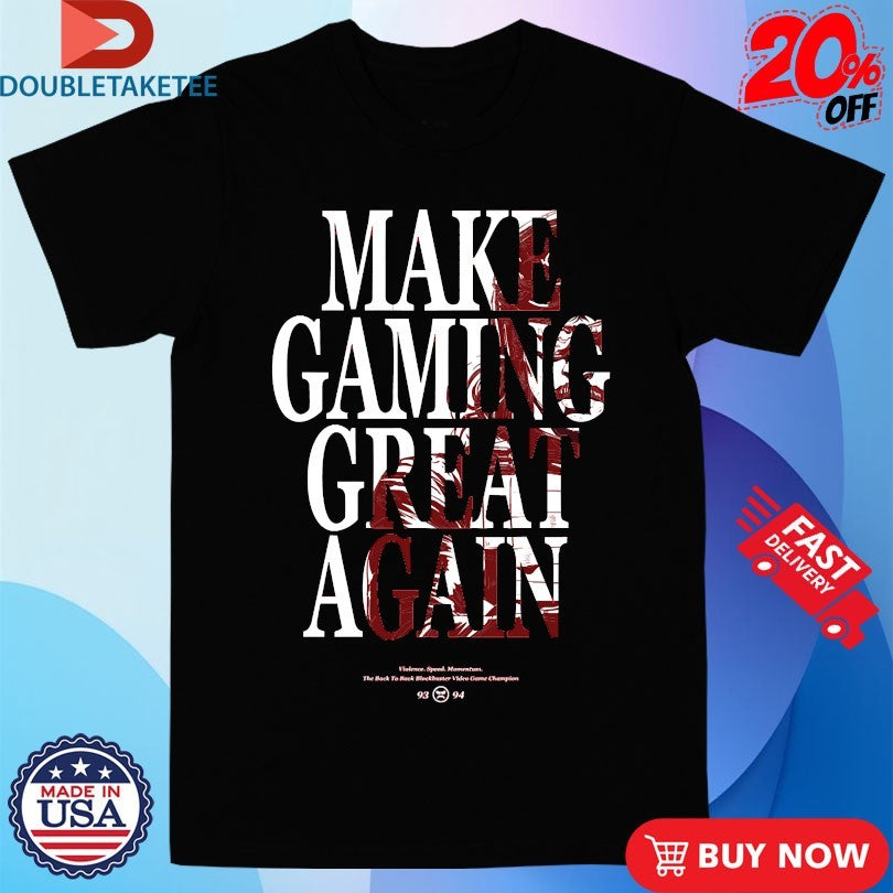 Official Dr Disrespect Make Gaming Great Again 93 94 Shirts