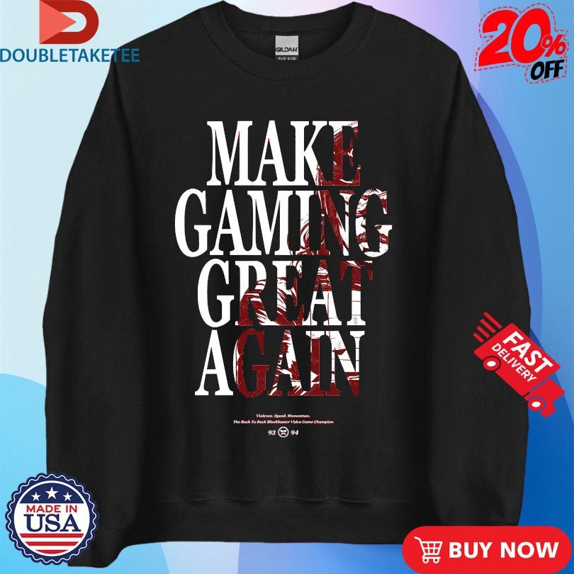Official Dr Disrespect Make Gaming Great Again 93 94 Shirts