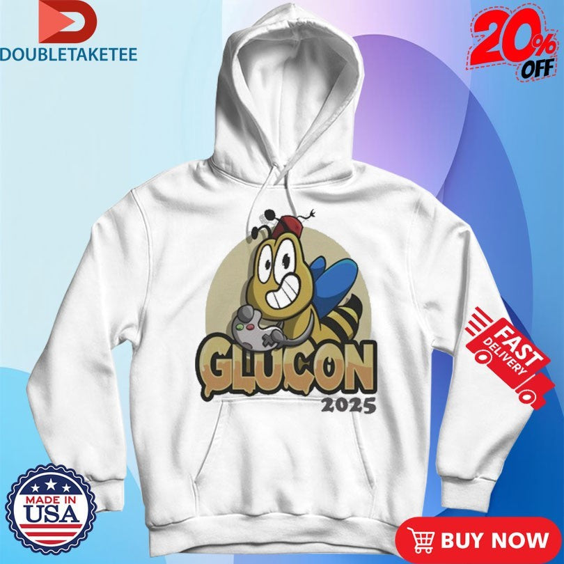 Official DrGluon’s Glucon 2025 Bee Shirts