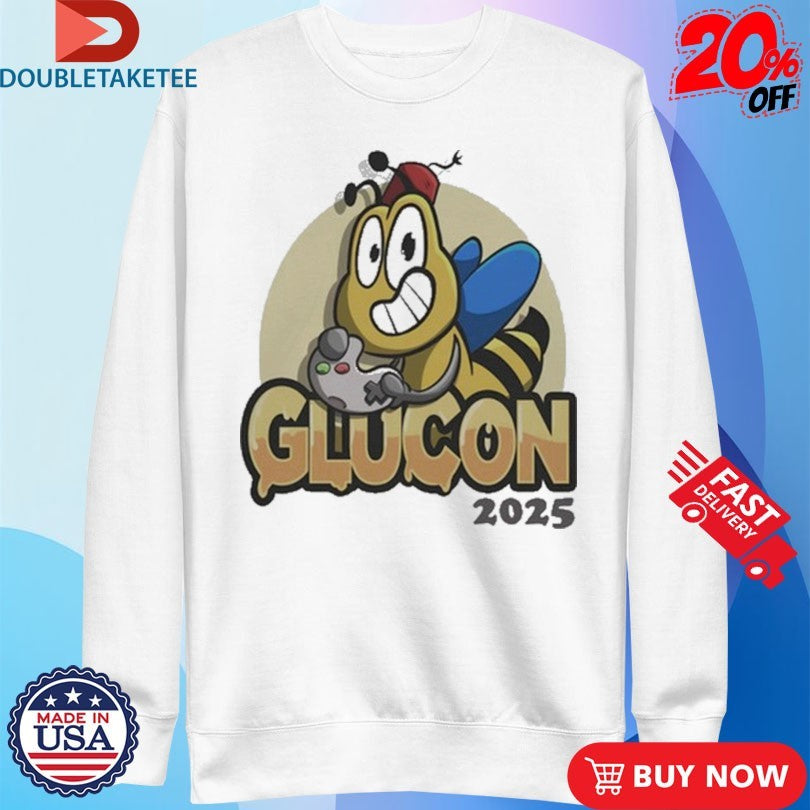Official DrGluon’s Glucon 2025 Bee Shirts