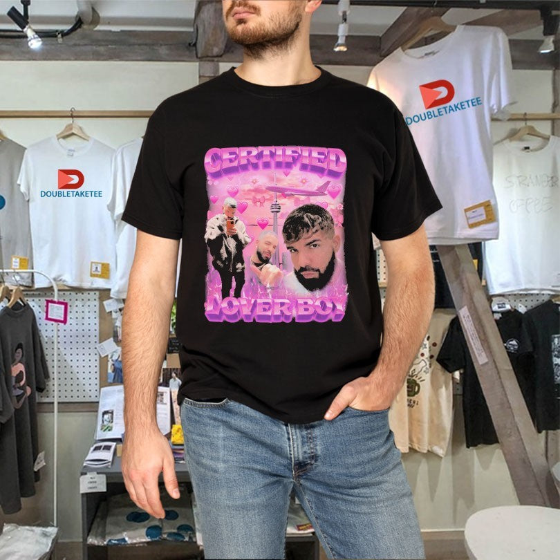 Official Drake Certified Lover Boy Album Heart Shirts