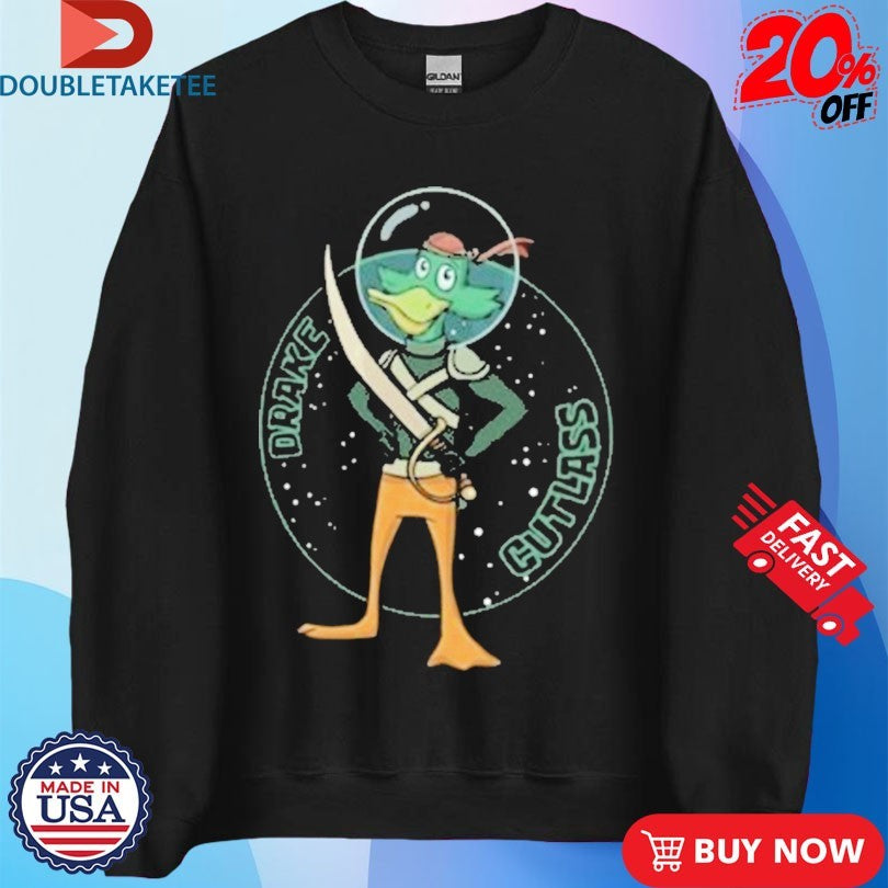 Official Drake Cutlass Duck Sword Shirts