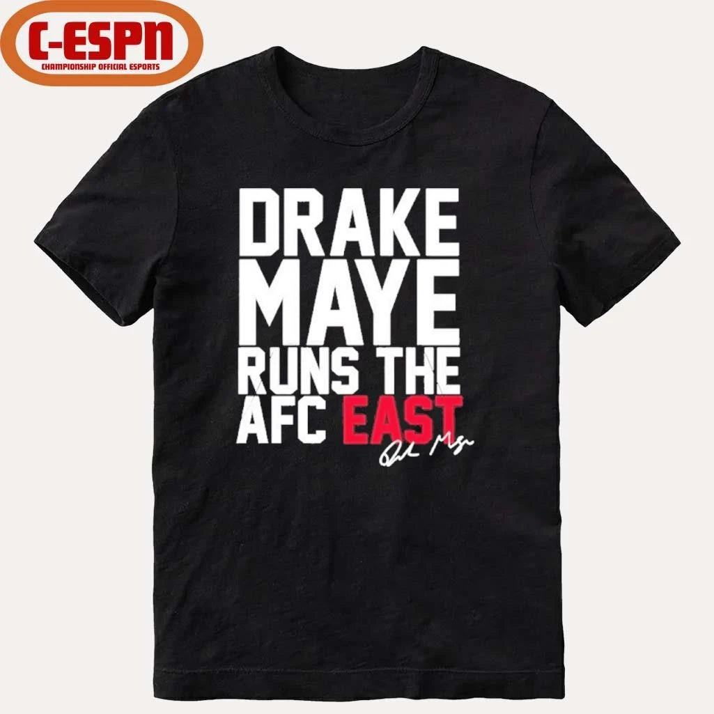 Official Drake Maye Runs The AFC East Champions shirt