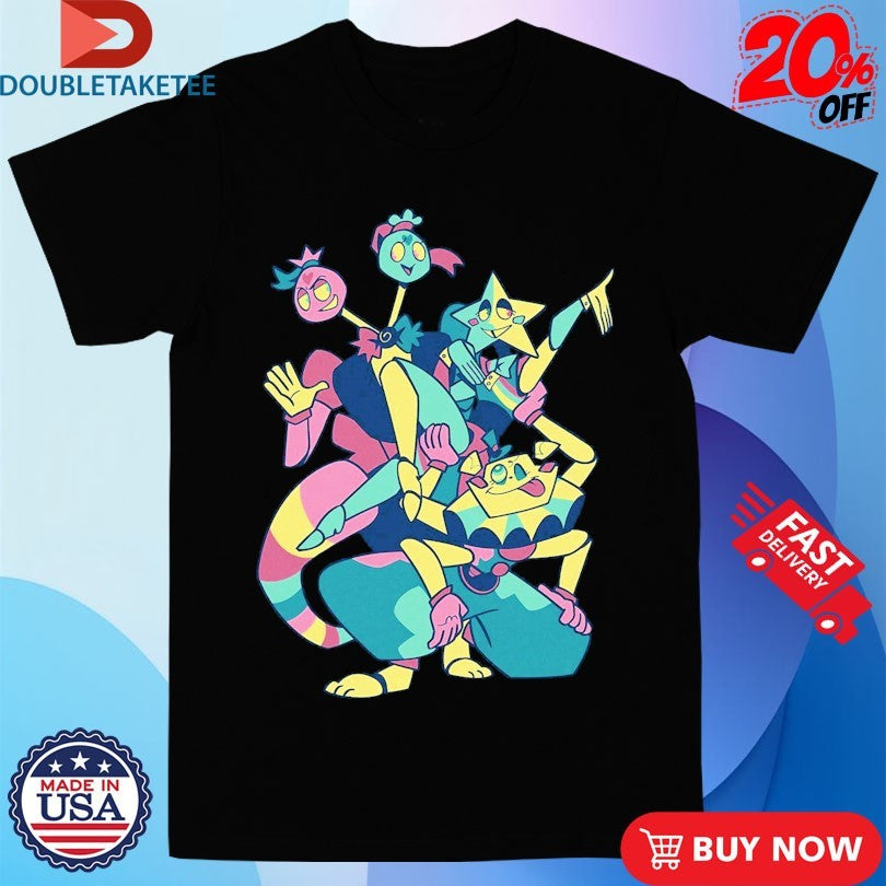 Dreamworld Robots Shirts