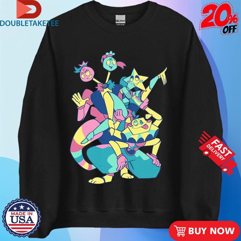 Dreamworld Robots Shirts