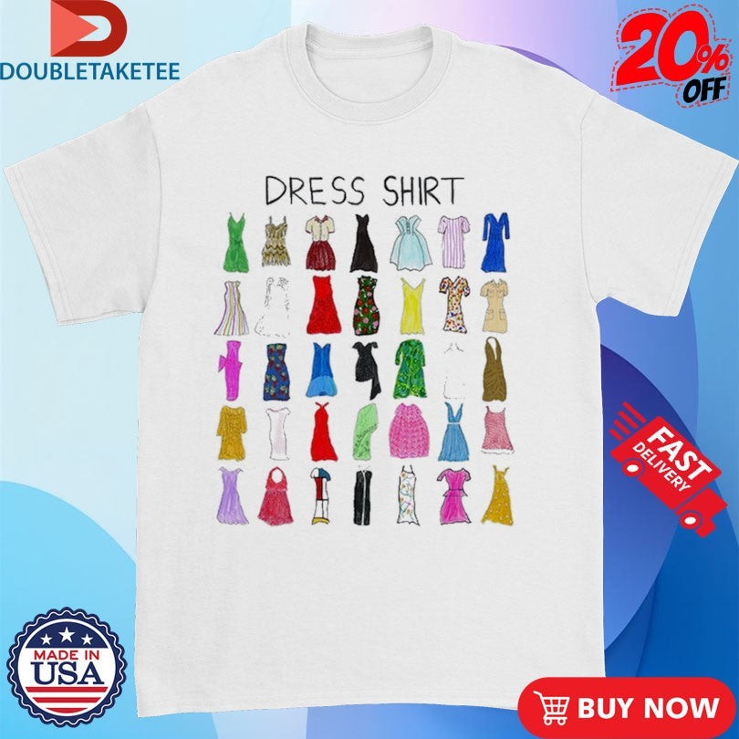 Official Dress Shirt Unfortunate Portrait Shirts