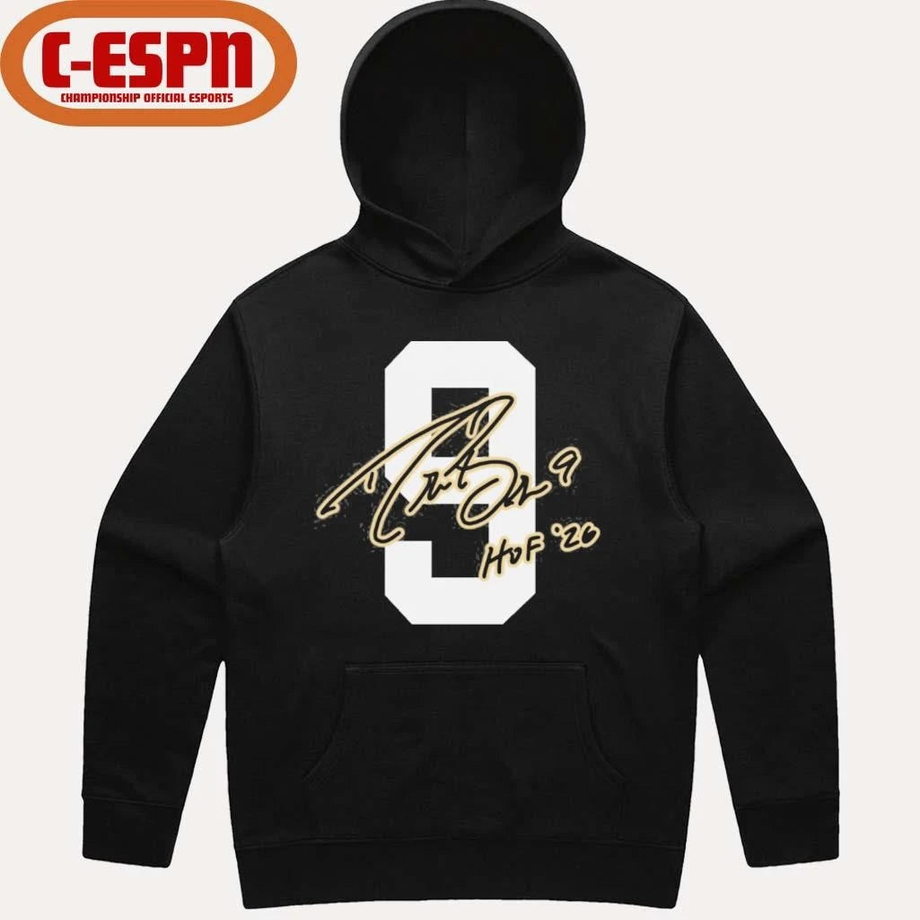 Official Drew Brees Saints Class of 2026 Elected Signature T-Shirt