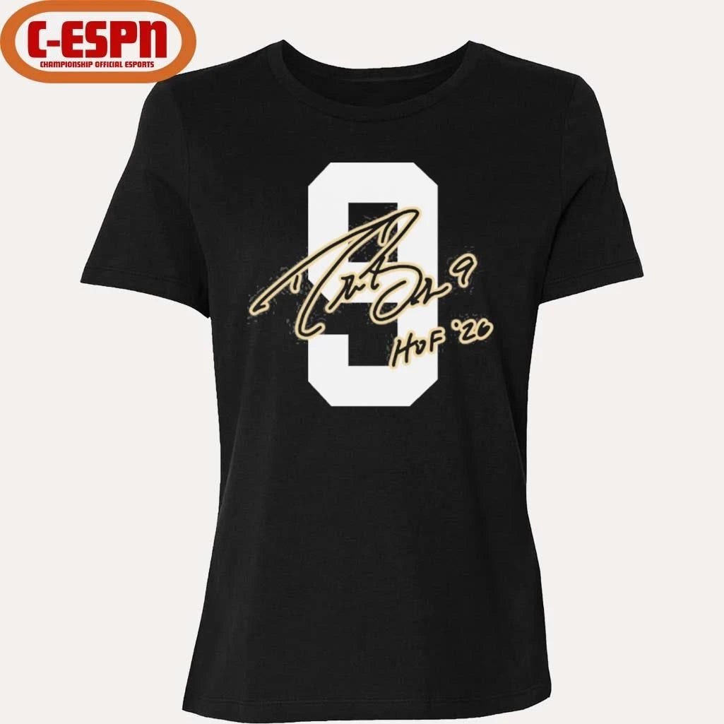 Official Drew Brees Saints Class of 2026 Elected Signature T-Shirt