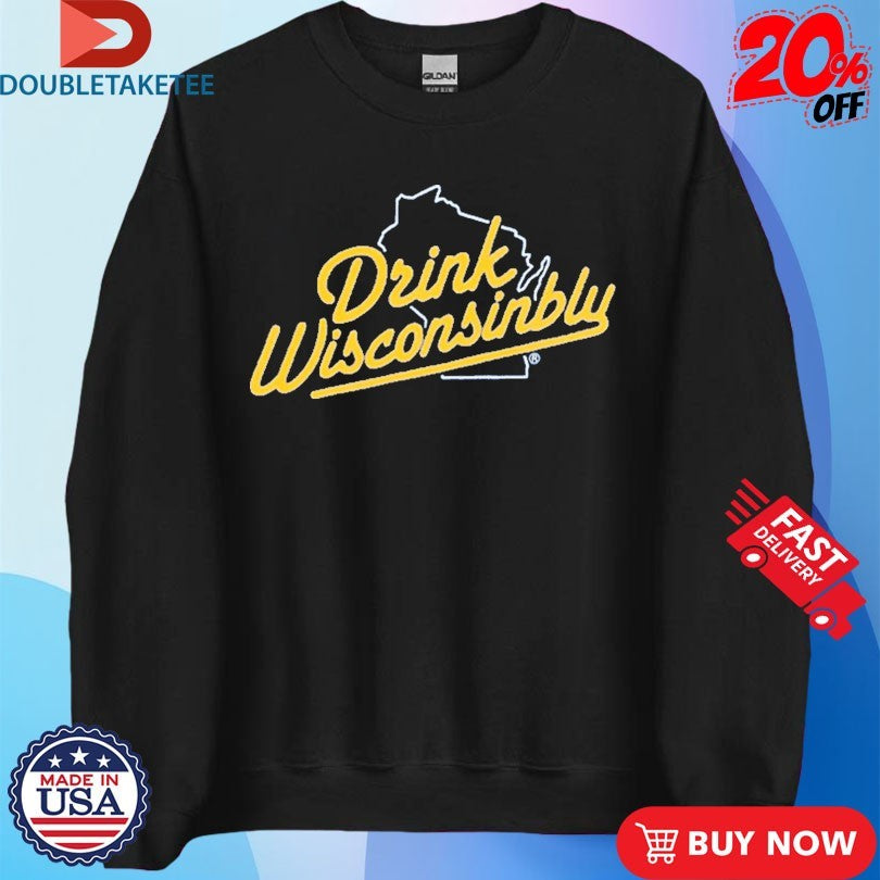 Official Drink Wisconsinbly Baseball Shirts
