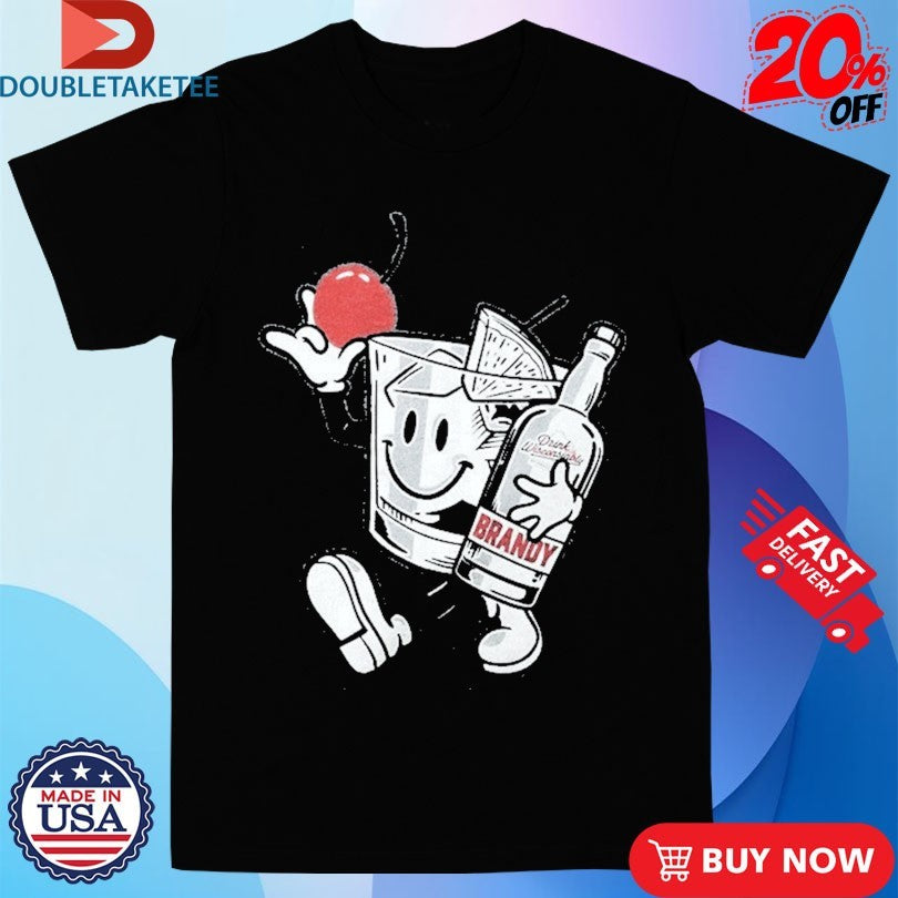 Official Drink Wisconsinbly Happy Old Fashioned Brandy Shirts