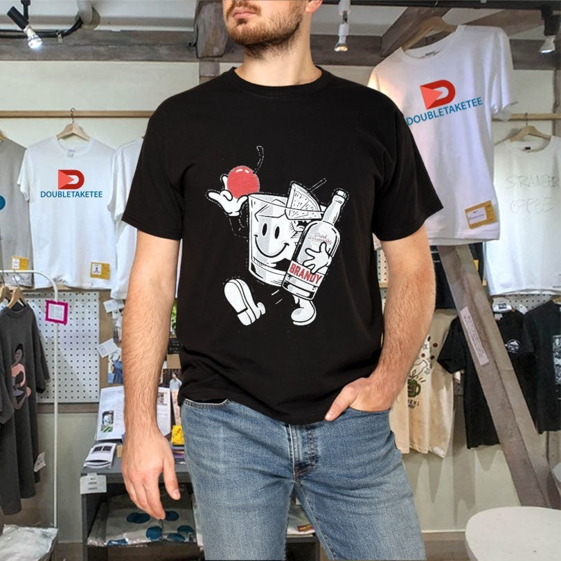 Official Drink Wisconsinbly Happy Old Fashioned Brandy Shirts