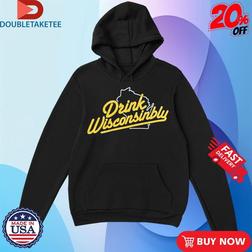 Official Drink Wisconsinbly State Shirts