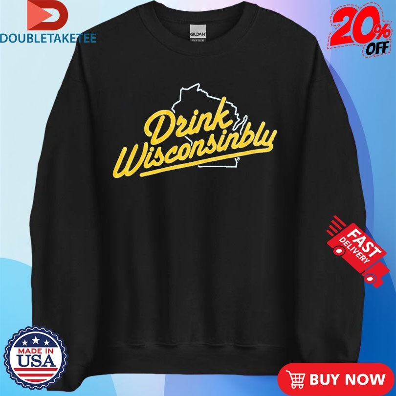 Official Drink Wisconsinbly State Shirts