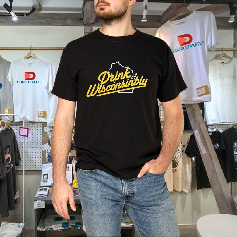 Official Drink Wisconsinbly State Shirts