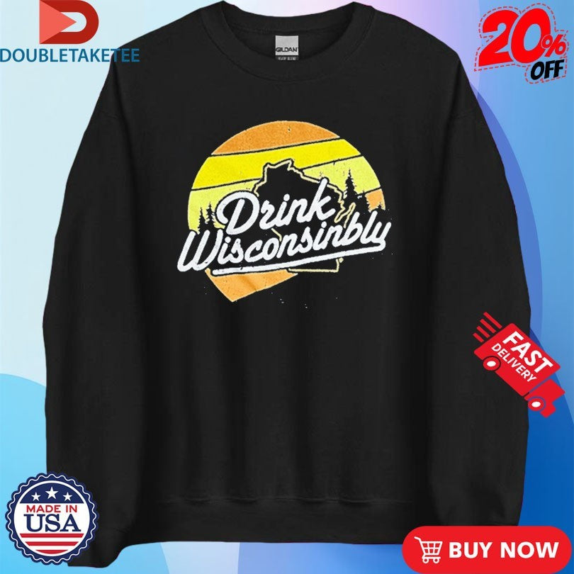 Official Drink Wisconsinbly Sunset Shirts