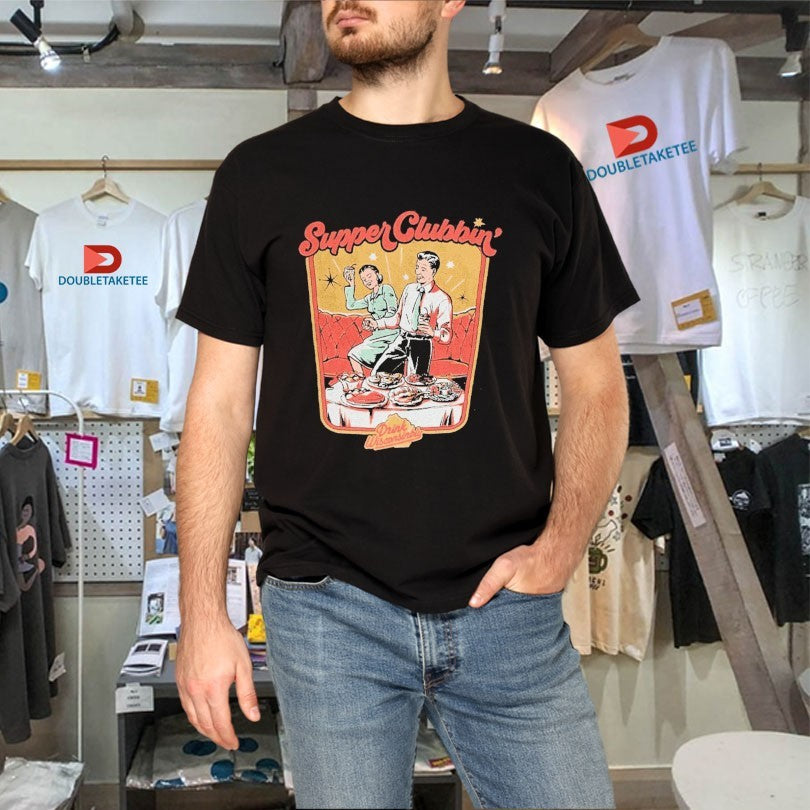 Official Drink Wisconsinbly Supper Clubbin Shirts