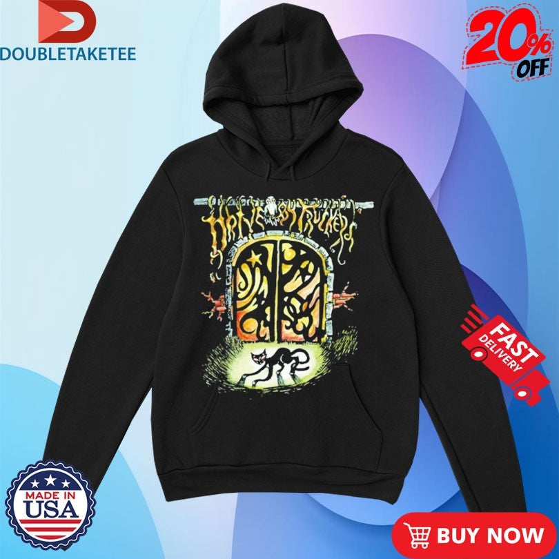 Official Drive-By Truckers Cat Owl Window Shirts