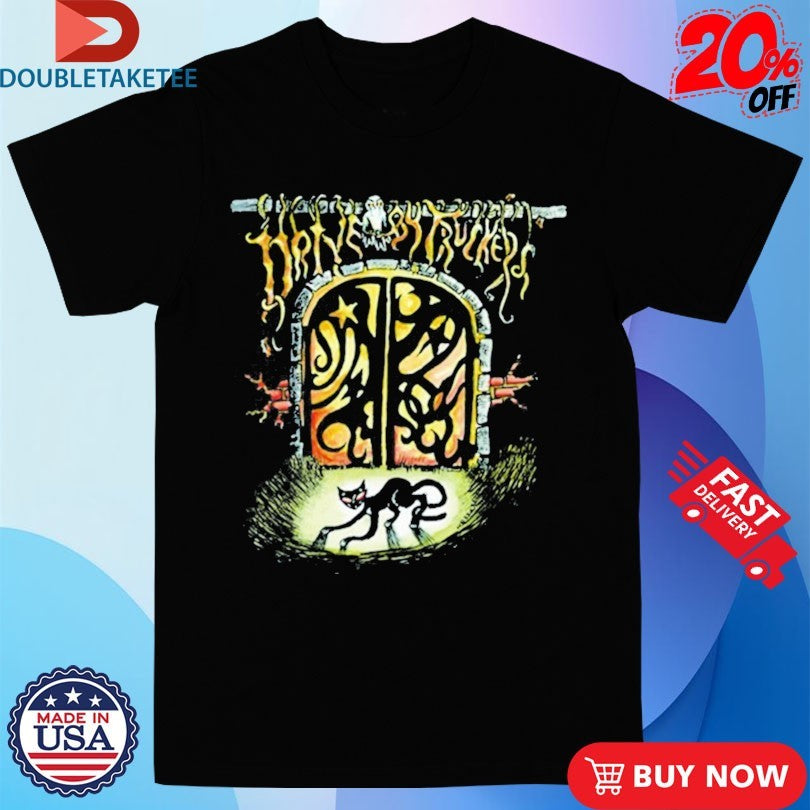 Official Drive-By Truckers Cat Owl Window Shirts