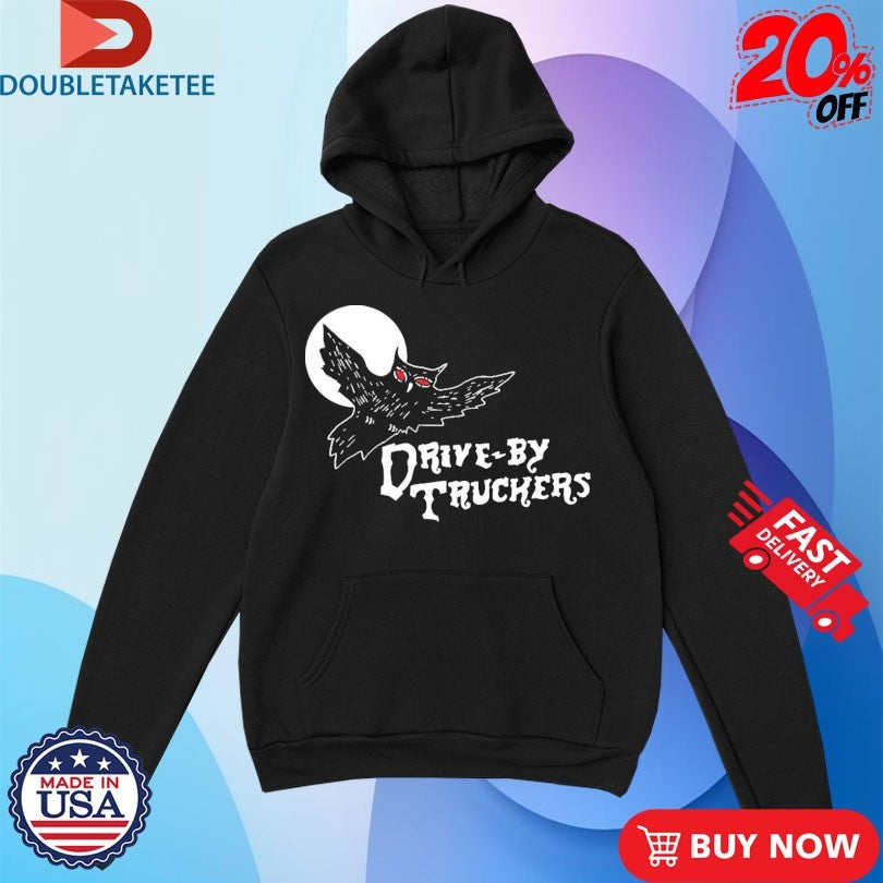 Official Drive By Truckers Owl Logo Shirts