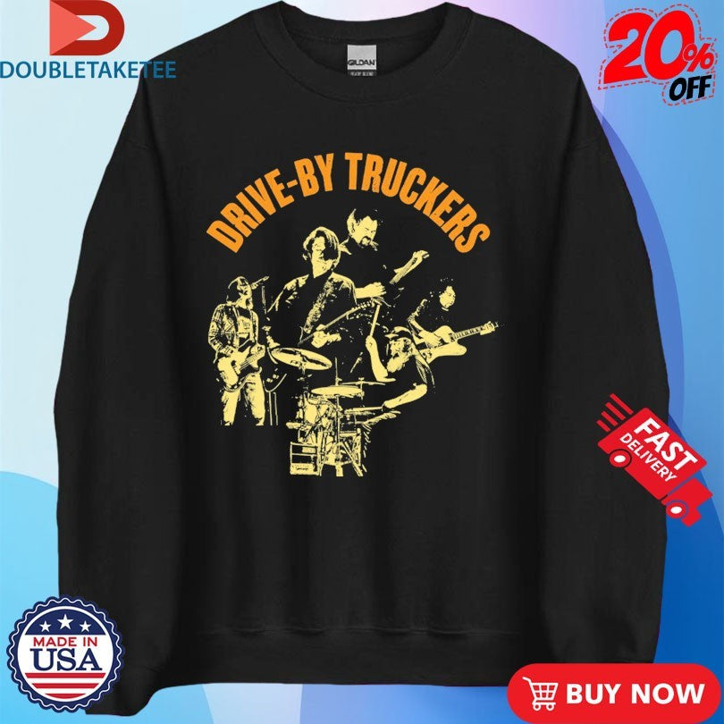 Official Drive By Truckers Photo Shirts