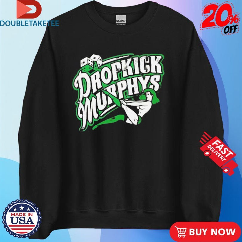 Official Dropkick Murphys Dices Girl Logo Shirts