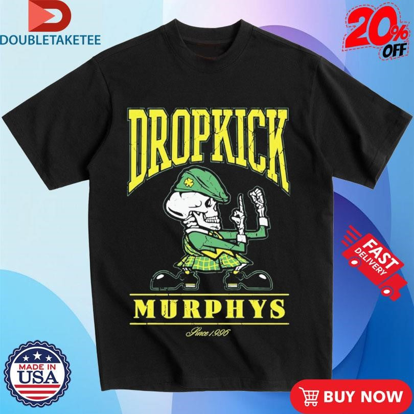 Official Dropkick Murphys Fist Up I Keep My Fist Raised Up Since 1996 St Patrick’s Day 2025 Shirts