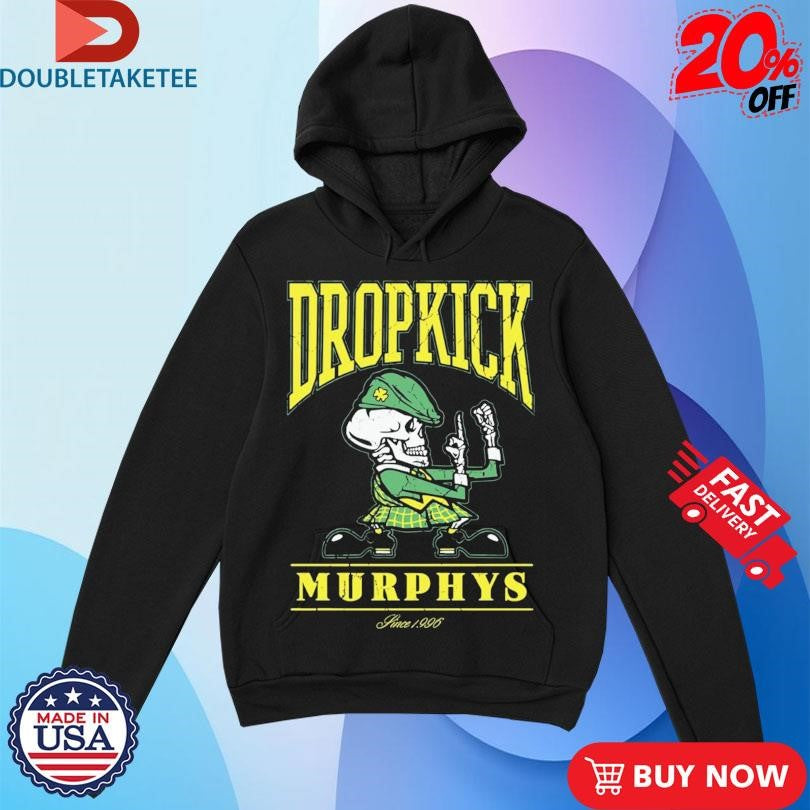 Official Dropkick Murphys Fist Up I Keep My Fist Raised Up Since 1996 St Patrick’s Day 2025 Shirts