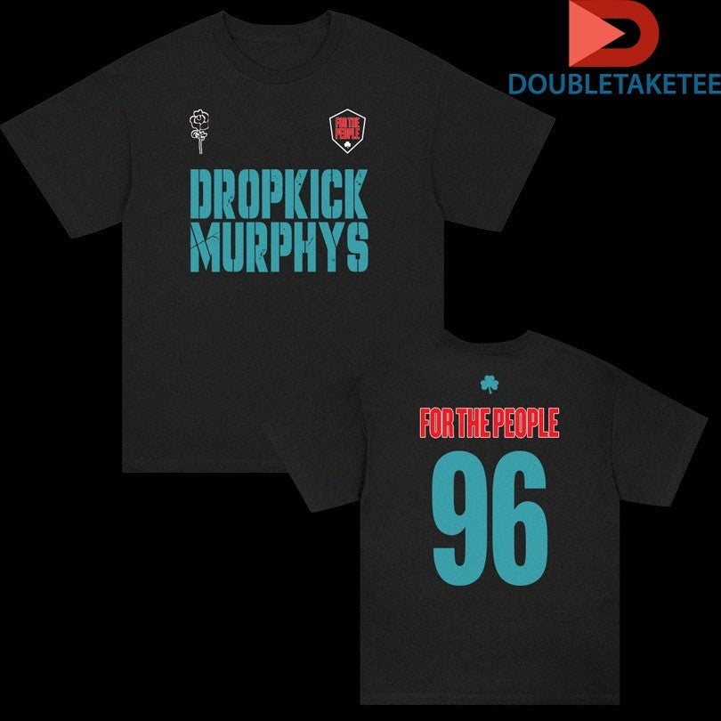 Official Dropkick Murphys For The People Soccer Jersey 96 Shirts