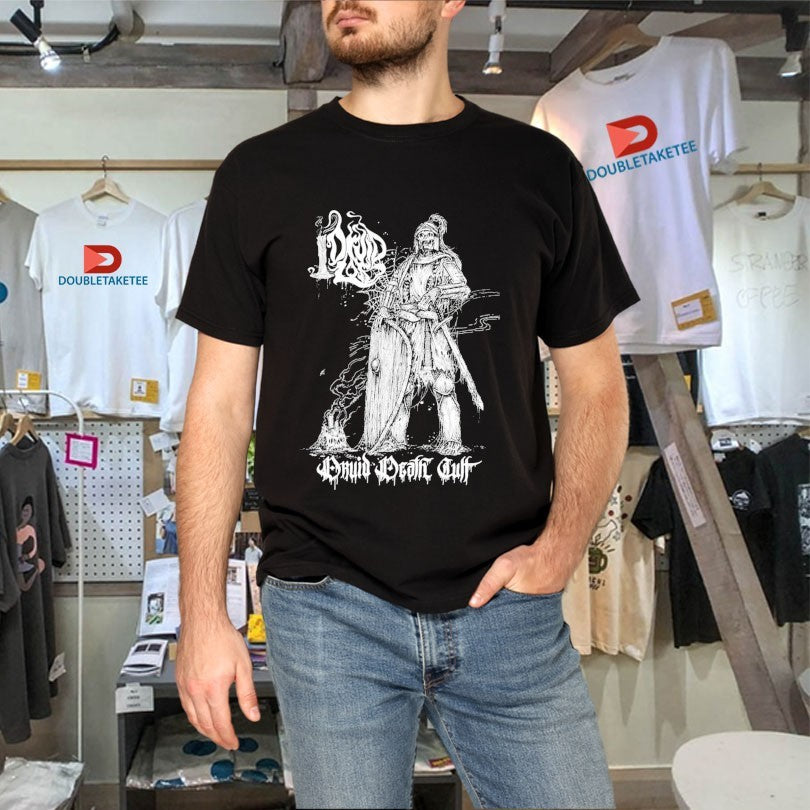 Official Druid Lord Druid Death Cult Shirts