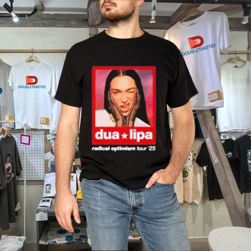 Official Dua Lipa 2025 Radical Optimism Tour Shirts