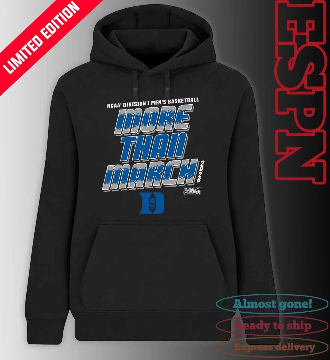 Official Duke Men’s Basketball More Than March 2026 Shirt