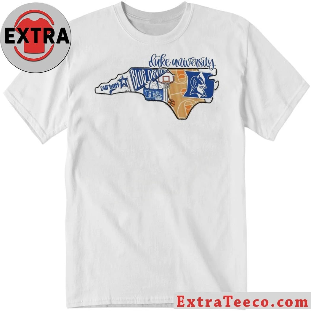 Official Duke University Inspired North Carolina Comfort Colors Shirt