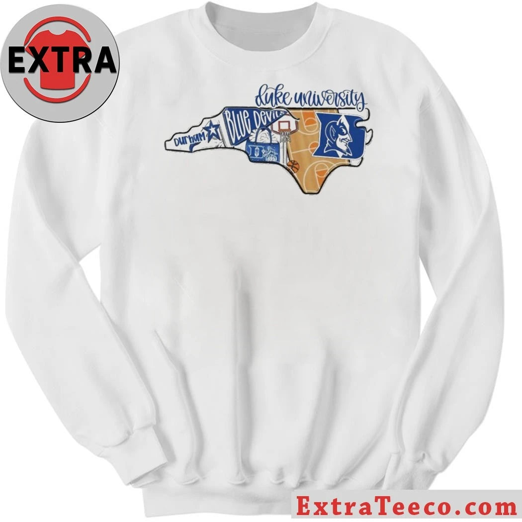 Official Duke University Inspired North Carolina Comfort Colors Shirt
