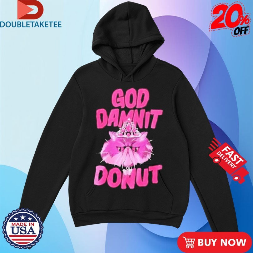 Official Dungeon Crawler Carl Donut Cat Shirts