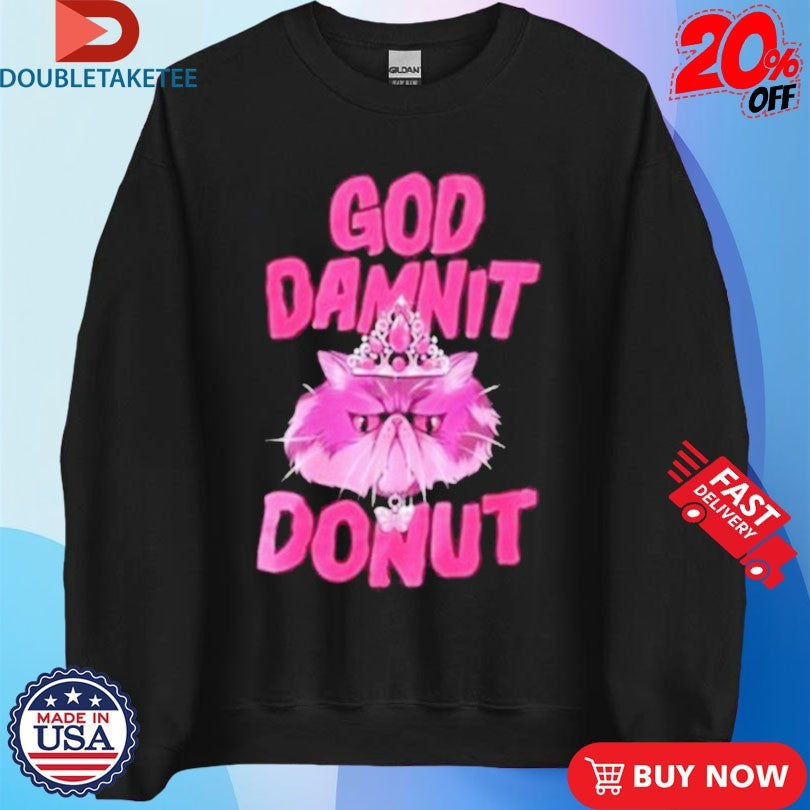 Official Dungeon Crawler Carl Donut Cat Shirts