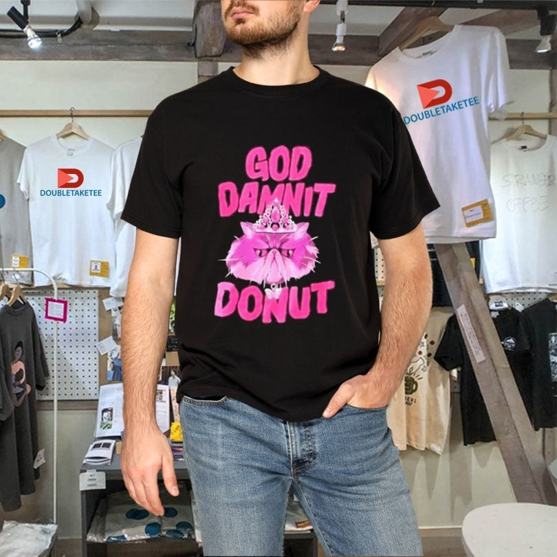 Official Dungeon Crawler Carl Donut Cat Shirts
