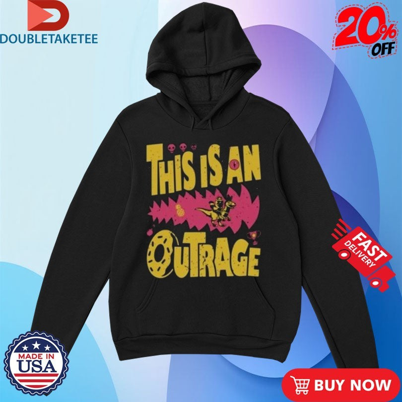 Official Dungeon Crawler Carl This Is An Outrage Donut Shirts