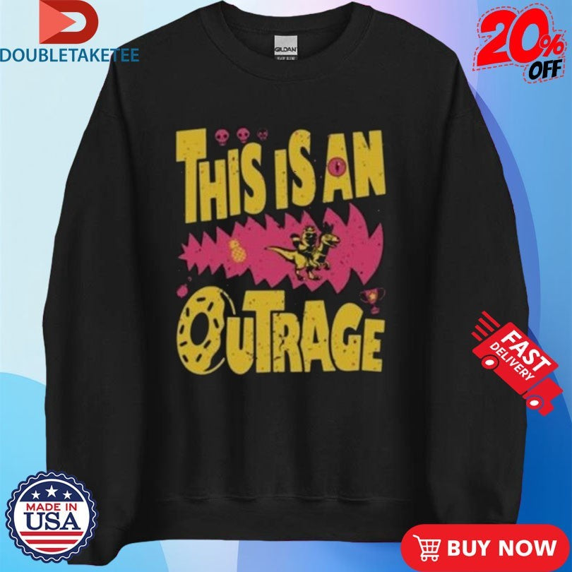 Official Dungeon Crawler Carl This Is An Outrage Donut Shirts