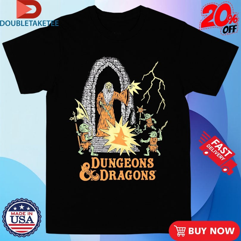 Official Dungeons And Dragons The Wizard Shirts